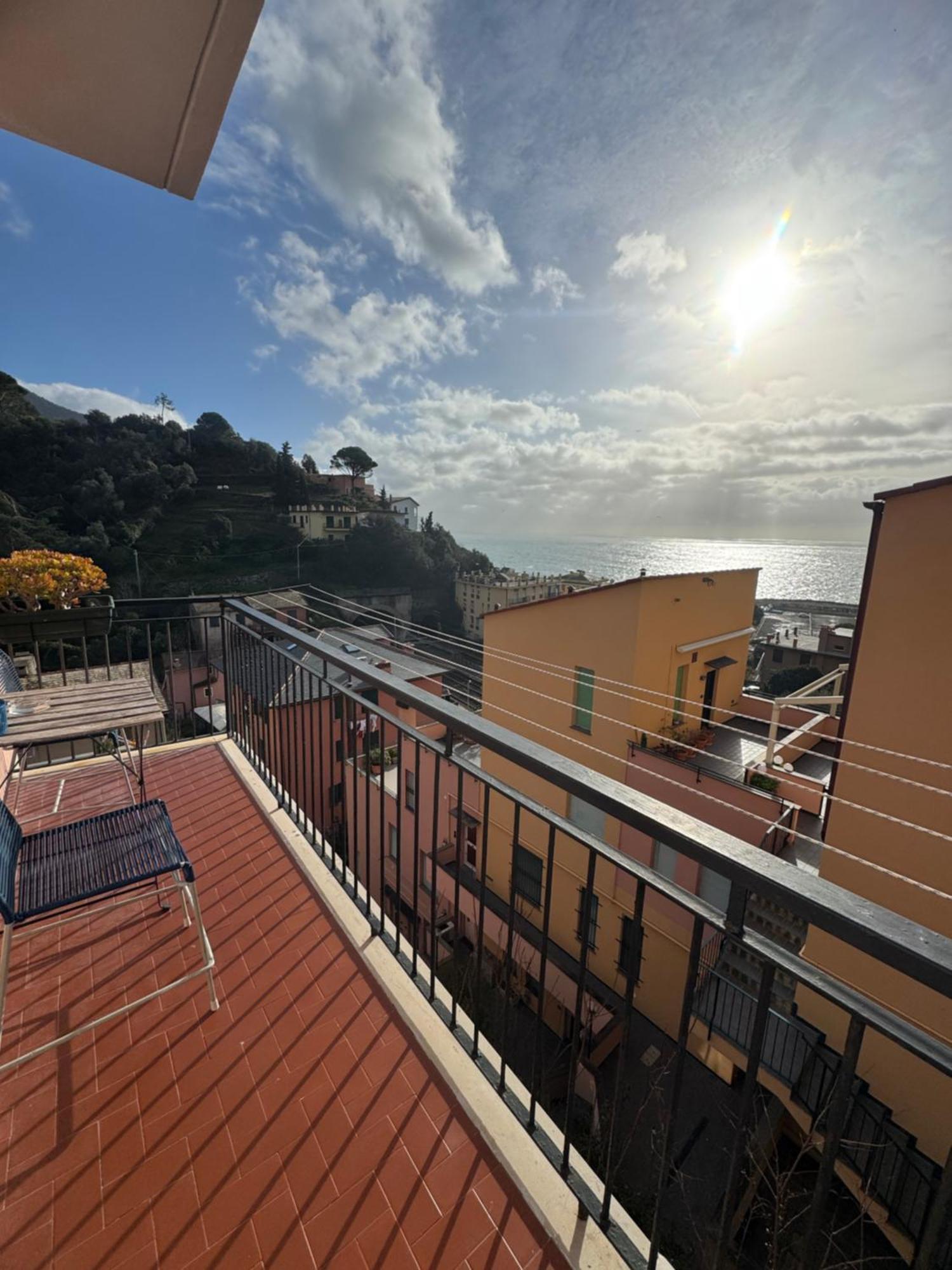 2-Bedroom Sunny Sea View With Balcony, La Casa Di Christine Monterosso al Mare Ngoại thất bức ảnh